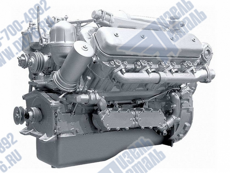 238БК-1000188 Двигатель ЯМЗ 238БК без КП и сцепления 2 комплектации