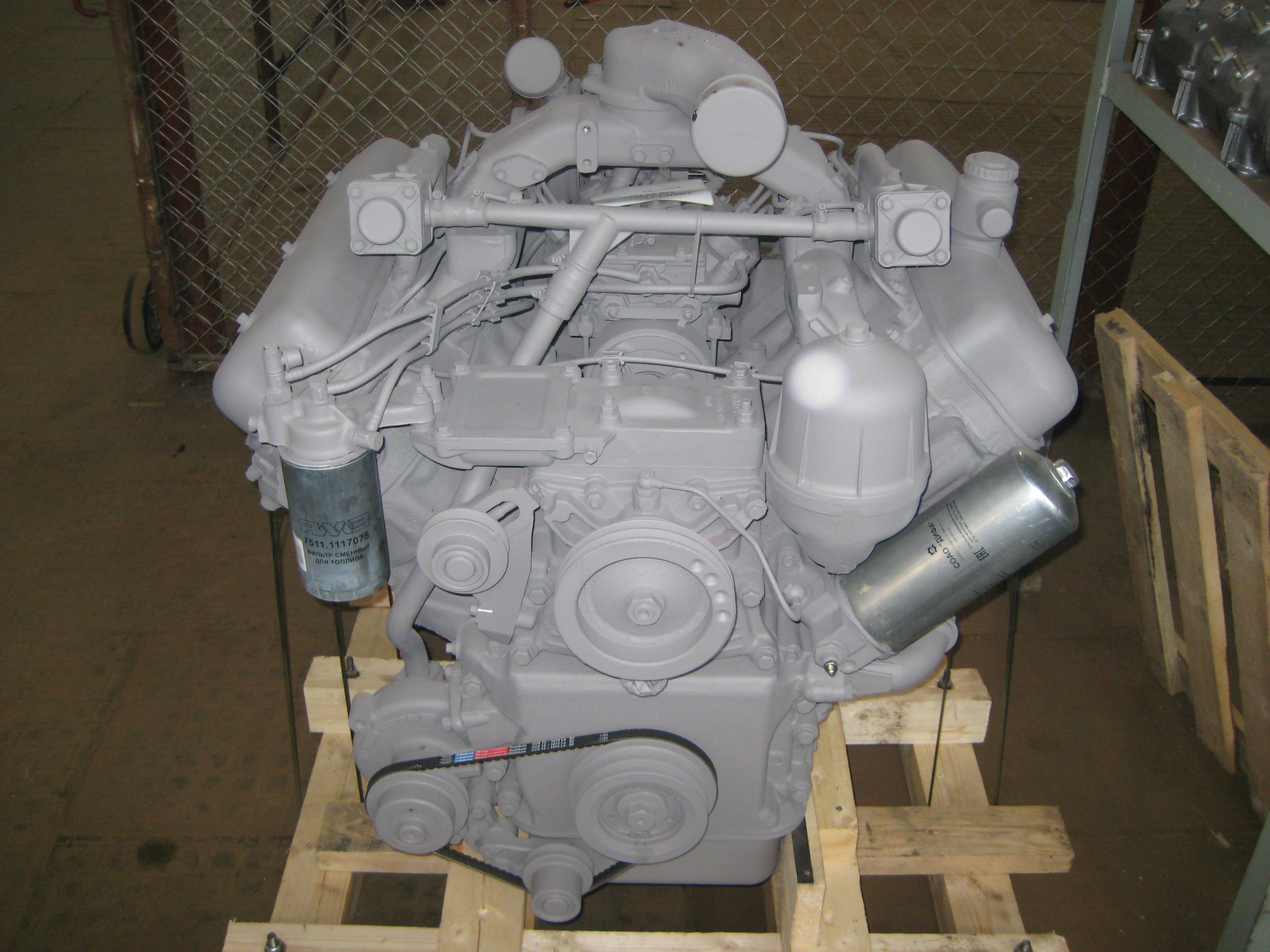 Устройство дизельных двигателей ЯМЗ-236