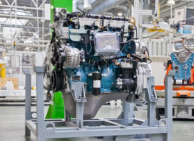 Ярославский моторный завод выпустил 100-тысячный двигатель ЯМЗ-530