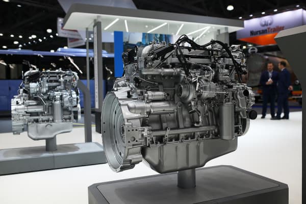 «Автодизель» представил новый перспективный двигатель для среднетоннажных автомобилей и автобусов