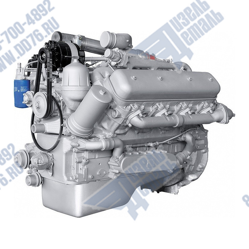238ДЕ-1000017 Двигатель ЯМЗ 238ДЕ с КП 1 комплектации