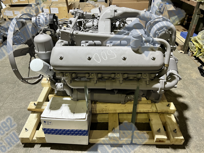 238НД4-1000186 Двигатель ЯМЗ 238НД4 без КП и сцепления основной комплектации