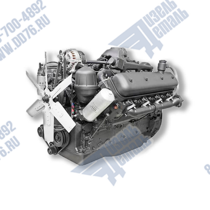 238НД3-1000187 Двигатель ЯМЗ 238НД3 без КП и сцепления 1 комплектация