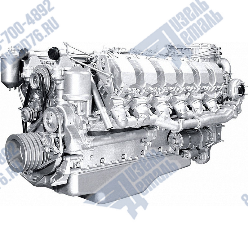 Картинка для Двигатель ЯМЗ 8401 без КП и сцепления