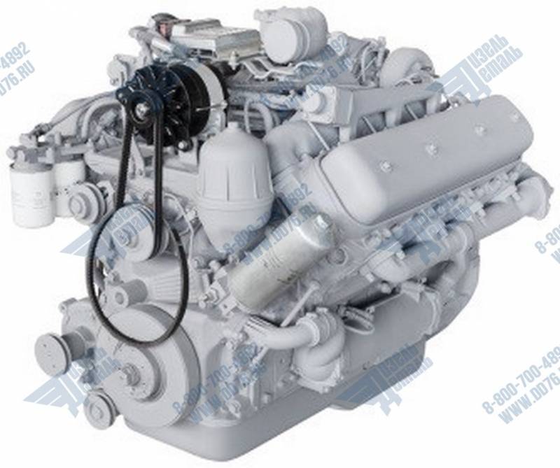 Картинка для Двигатель ЯМЗ 65855 без КП и сцепления 1 комплектации