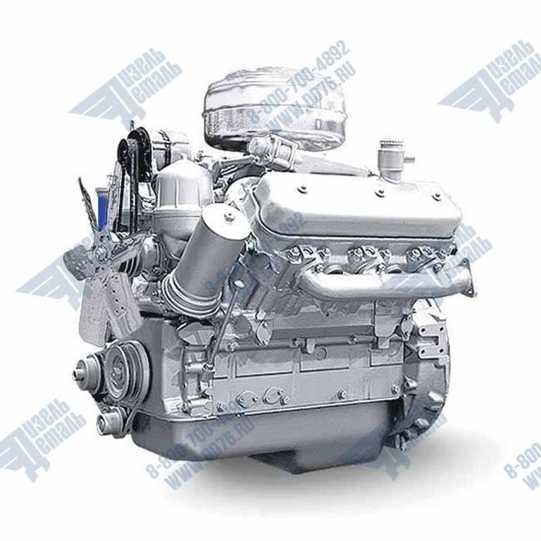 Картинка для Двигатель ЯМЗ 236М2 без КП и сцепления 60 комплектации