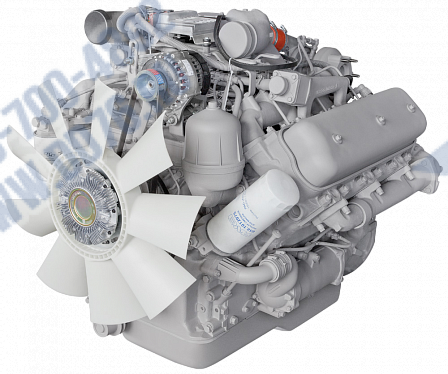Картинка для Двигатель ЯМЗ 65655 без КП со сцеплением 1 комплектация