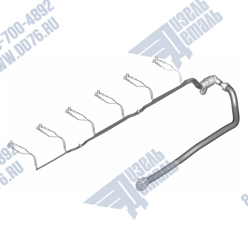53603.3724010-01 Жгут проводов форсунок ЯМЗ 53603-01