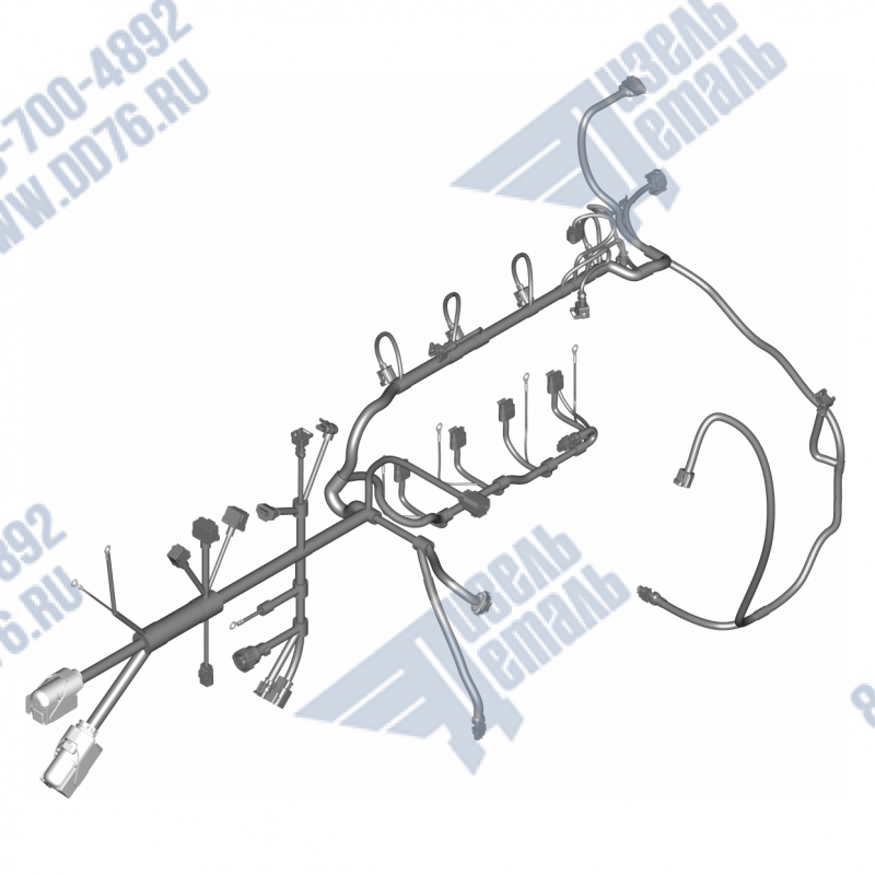 53544.3724012-51 Жгут проводов датчиков ЯМЗ 53544-51