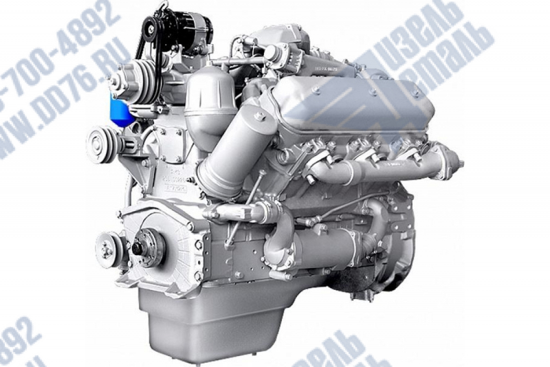 236Б-1000190 Двигатель ЯМЗ 236Б без КП и сцепления 4 комплектации